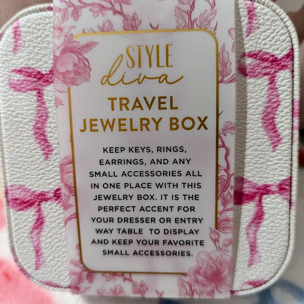 Coquette Travel Jewelry Box - Picture 2 of 4